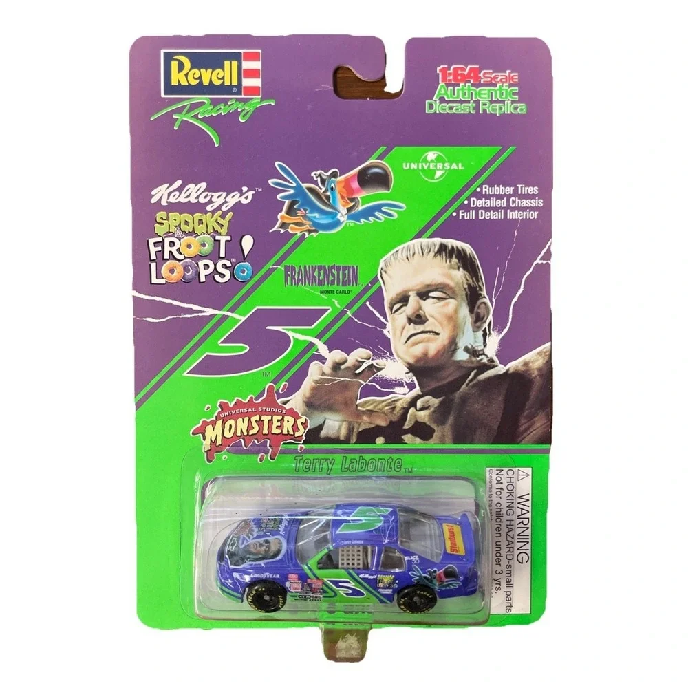 Terry Labonte #5 Kelloggs Spooky Front Loops Revell‎ Racing 1:64 Scale Die Cast